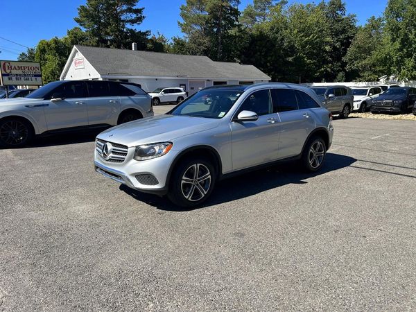 2018 MERCEDES-BENZ GLC GLC300