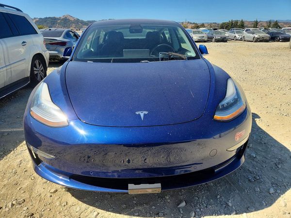 2018 TESLA MODEL 3 — DIRF