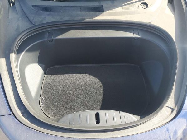 2018 TESLA MODEL 3 — Engine bay