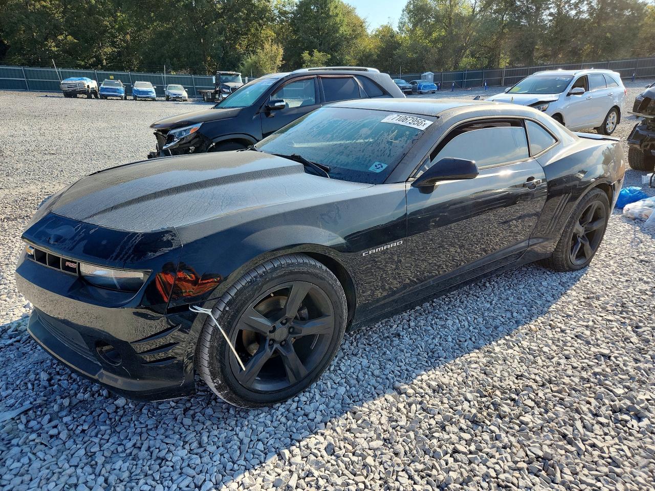 2015 CHEVROLET CAMARO — Front 3/4