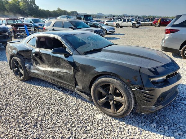 2015 CHEVROLET CAMARO — Passenger 3/4