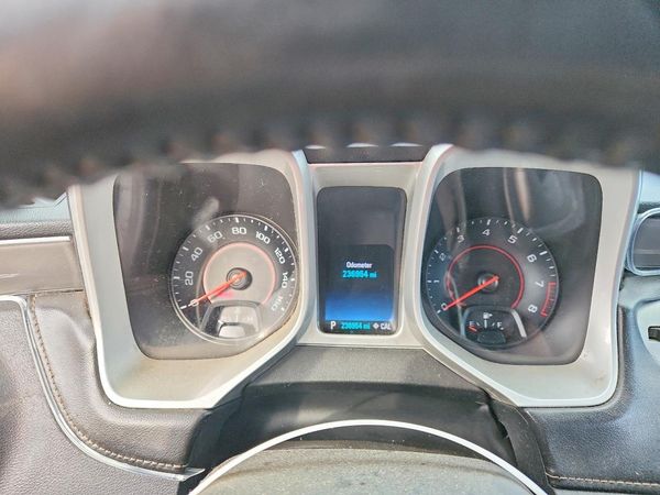 2015 CHEVROLET CAMARO — ODOM