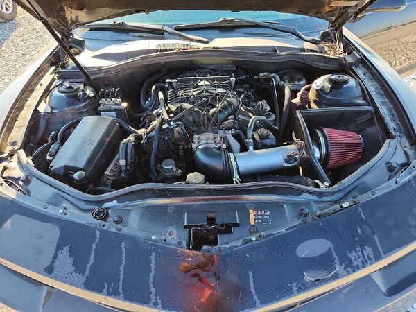 2015 CHEVROLET CAMARO — Engine bay