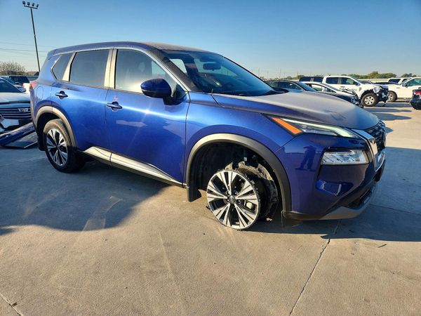 2023 NISSAN ROGUE SV — Passenger 3/4