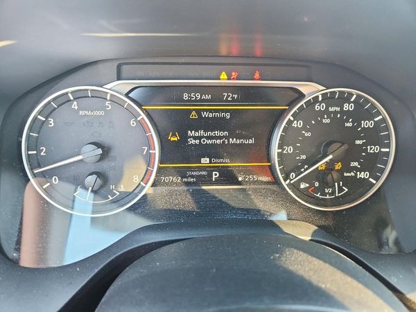 2023 NISSAN ROGUE SV — ODOM