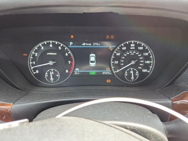 2018 GENESIS G90