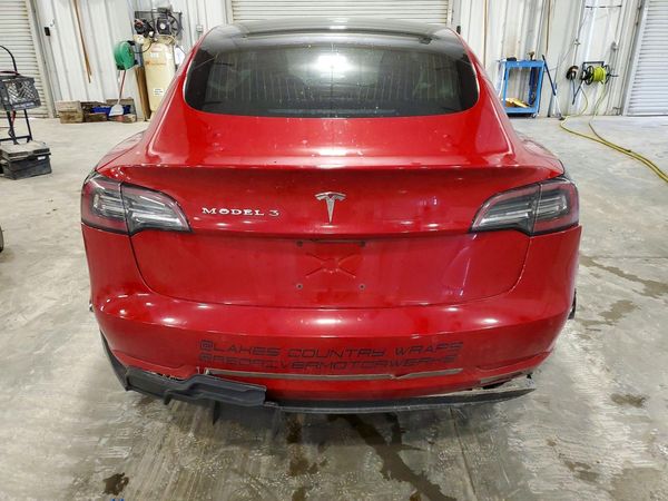 2018 TESLA MODEL 3 — DIRR