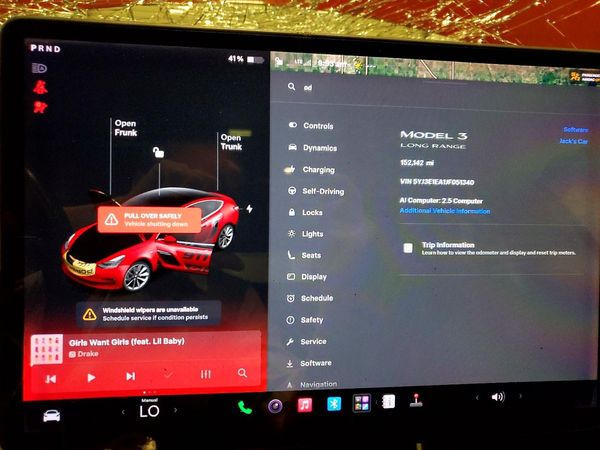 2018 TESLA MODEL 3 — ODOM
