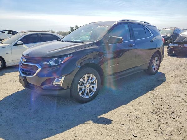 2018 CHEVROLET EQUINOX LT (1LT) — Front 3/4