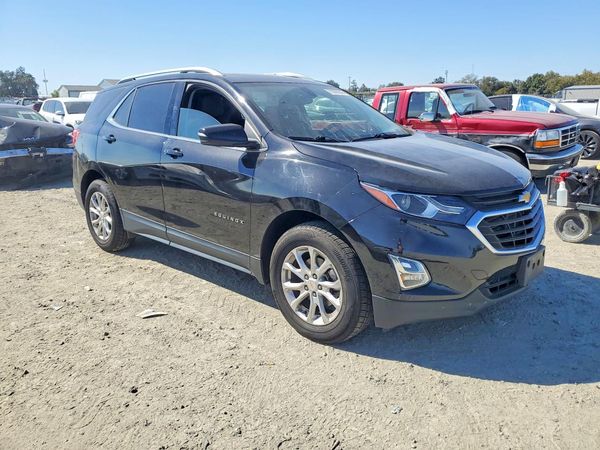 2018 CHEVROLET EQUINOX LT (1LT) — Passenger 3/4