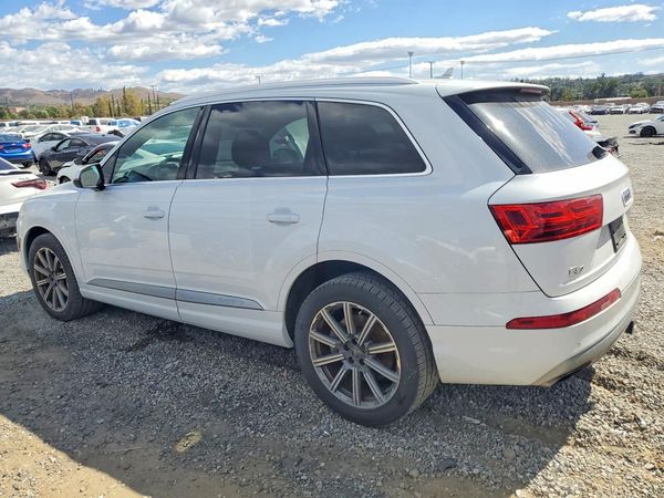 2018 AUDI Q7 quattro Premium Plus — DSRA