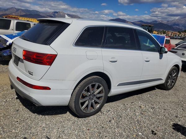 2018 AUDI Q7 quattro Premium Plus — PSRA
