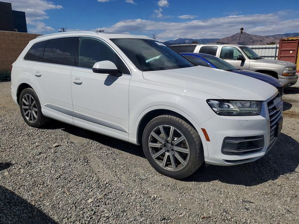 2018 AUDI Q7 quattro Premium Plus — Passenger 3/4