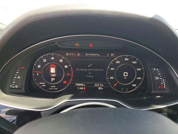 2018 AUDI Q7 quattro Premium Plus — ODOM
