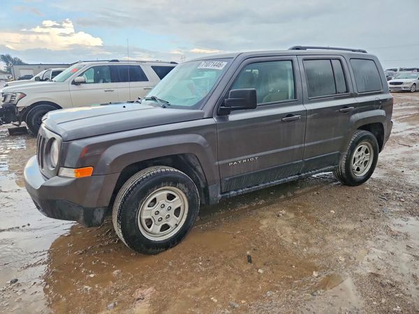 2016 JEEP PATRIOT — DSFA — Front 3/4