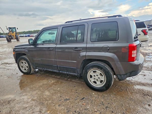 2016 JEEP PATRIOT Sport — DSRA