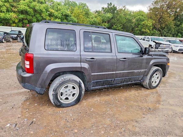2016 JEEP PATRIOT Sport — PSRA
