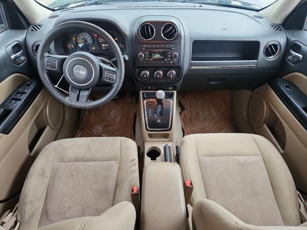 2016 JEEP PATRIOT Sport — CKPT