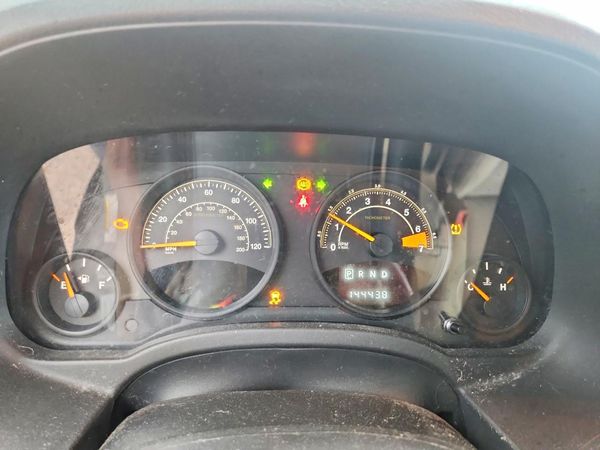2016 JEEP PATRIOT Sport — ODOM