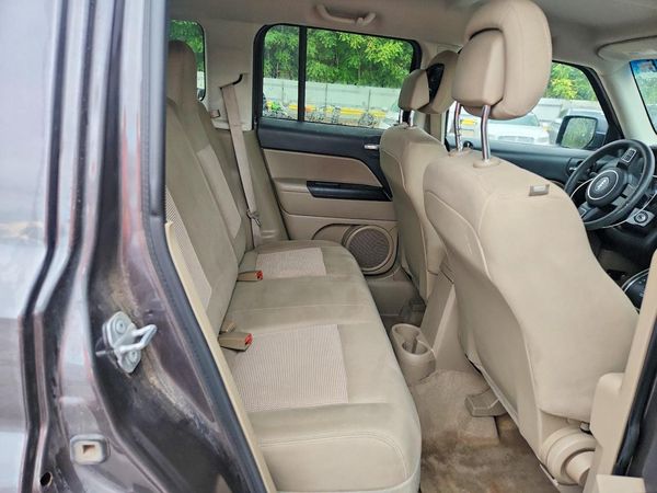 2016 JEEP PATRIOT Sport — PSRS