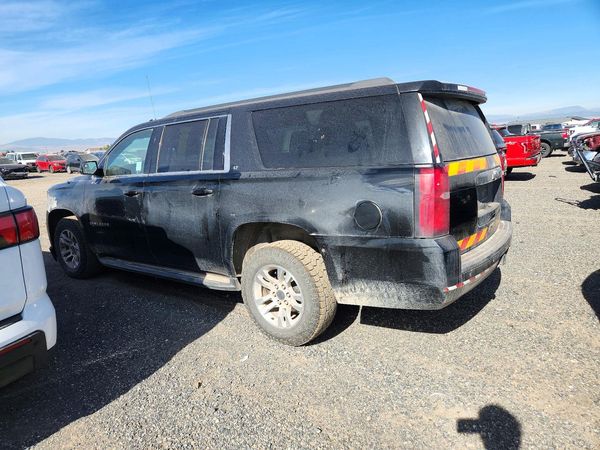 2018 CHEVROLET SUBURBAN LT — DSRA