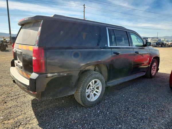 2018 CHEVROLET SUBURBAN LT — PSRA