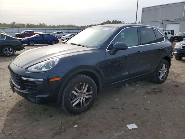 2016 PORSCHE CAYENNE — DSFA — Front 3/4