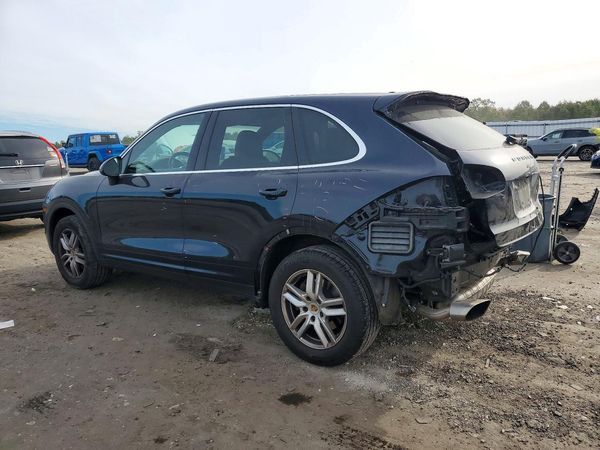 2016 PORSCHE CAYENNE — DSRA