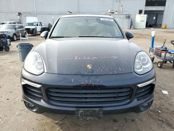 2016 PORSCHE CAYENNE — DIRF