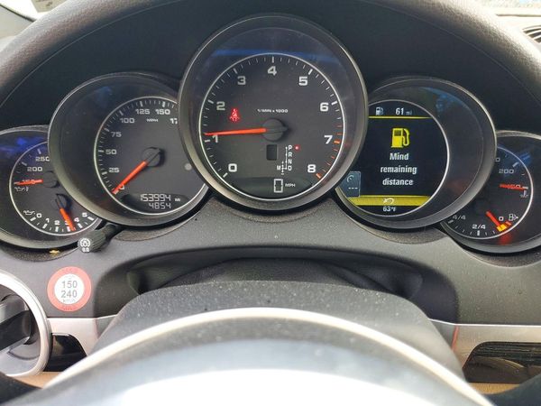 2016 PORSCHE CAYENNE — ODOM