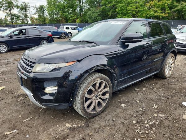 2012 LAND ROVER RANGEROVER Dynamic Premium — Front 3/4