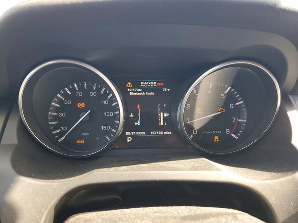 2012 LAND ROVER RANGEROVER Dynamic Premium — ODOM