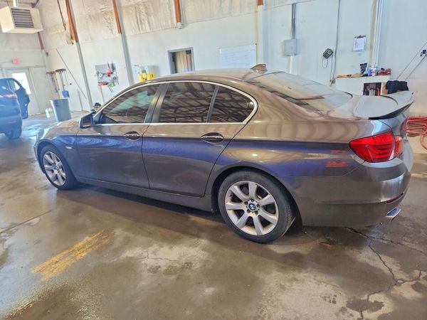 2013 BMW 5 SERIES — DSRA