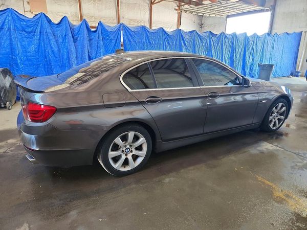 2013 BMW 5 SERIES — PSRA