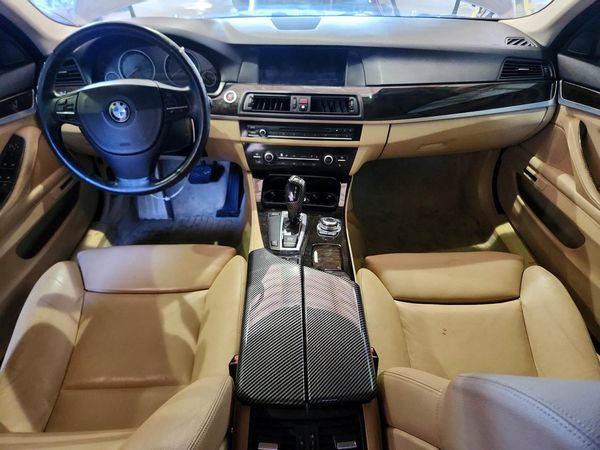 2013 BMW 5 SERIES — CKPT