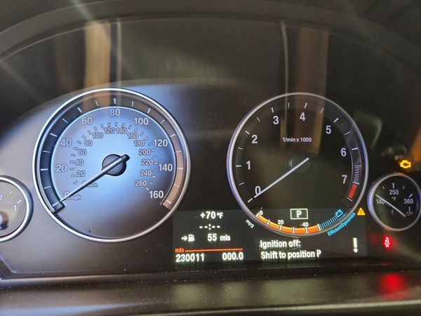 2013 BMW 5 SERIES — ODOM