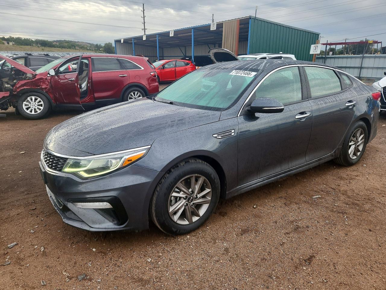 2020 KIA OPTIMA LX, S, SE — Front 3/4