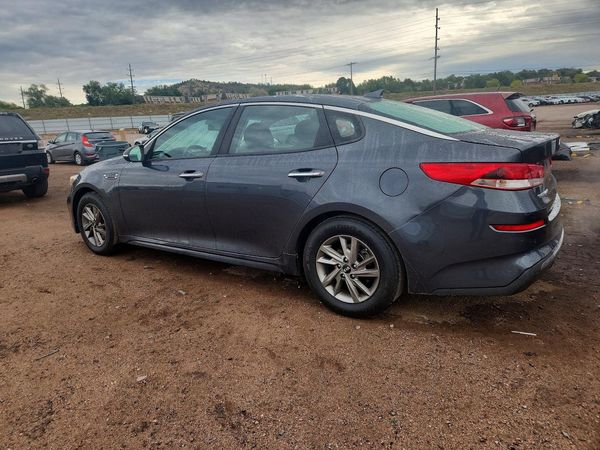 2020 KIA OPTIMA LX, S, SE — DSRA
