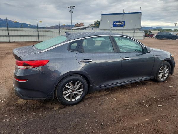 2020 KIA OPTIMA LX, S, SE — PSRA