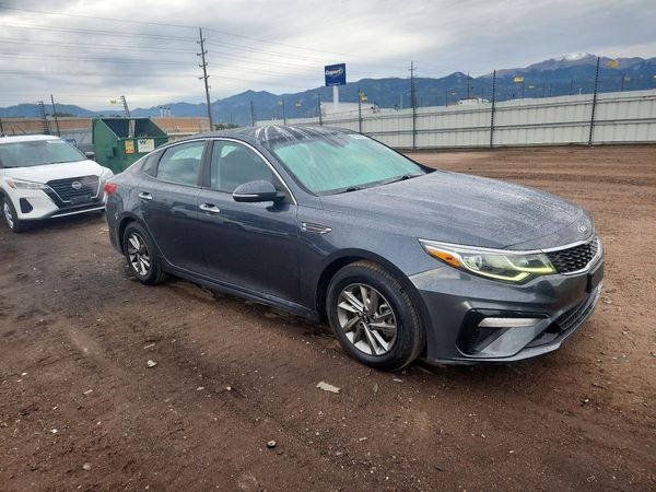 2020 KIA OPTIMA LX, S, SE — Passenger 3/4