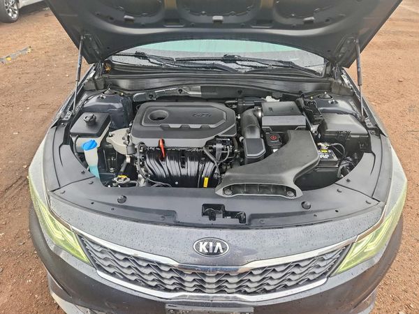 2020 KIA OPTIMA LX, S, SE — Engine bay