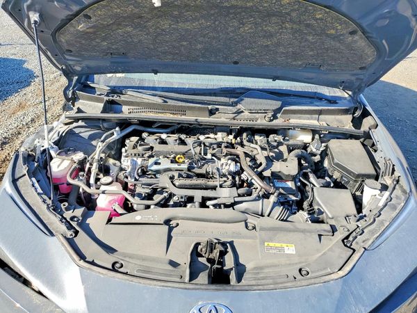 2024 TOYOTA PRIUS — Engine bay