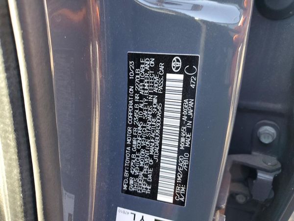 2024 TOYOTA PRIUS — VINS