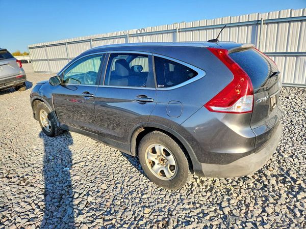 2012 HONDA CRV EX-L — DSRA