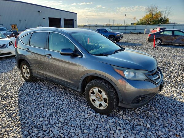 2012 HONDA CRV EX-L — Passenger 3/4