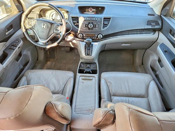 2012 HONDA CRV EX-L — CKPT