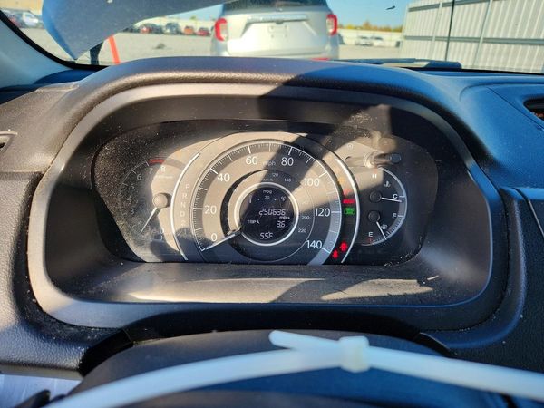 2012 HONDA CRV EX-L — ODOM