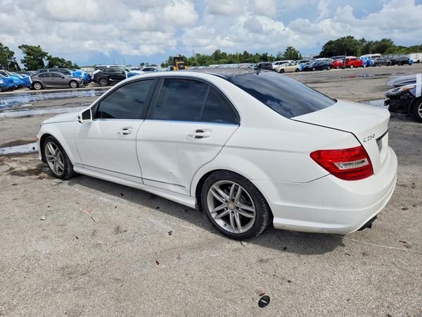 2013 MERCEDES-BENZ C C250 — DSRA
