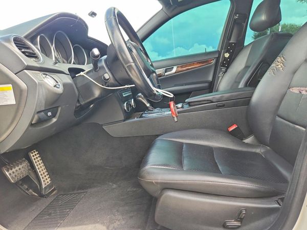 2013 MERCEDES-BENZ C C250 — DENT