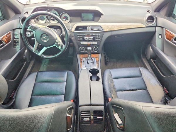 2013 MERCEDES-BENZ C C250 — CKPT